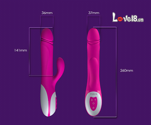 Dương Vật Giả Cao Cấp Nalone Wave Kích Thích Mạnh Mẽ