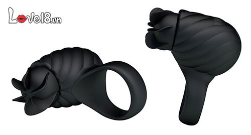 Vòng đeo dương vật xoay liếm Pretty Love Frances tăng khoái cảm