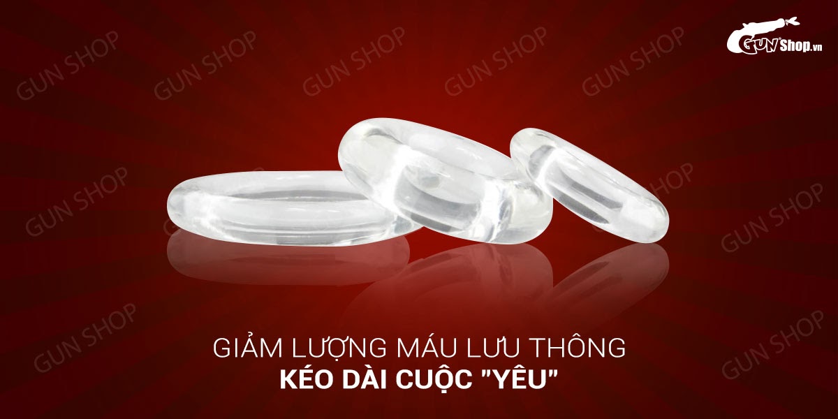 Vòng Đeo Dương Vật Kéo Dài Thời Gian – Screaming O Ringo X3 Uy Lực